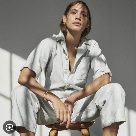 Madewell x As Ever Cotton Coveralls / Boilersuit - Picture 1 of 10